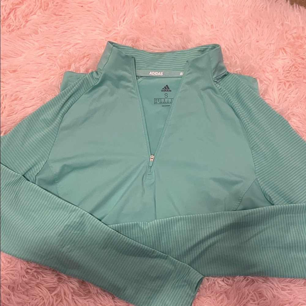 Adidas Aqua Half-Zip Pullover - Singing Hills Golf Club branded
